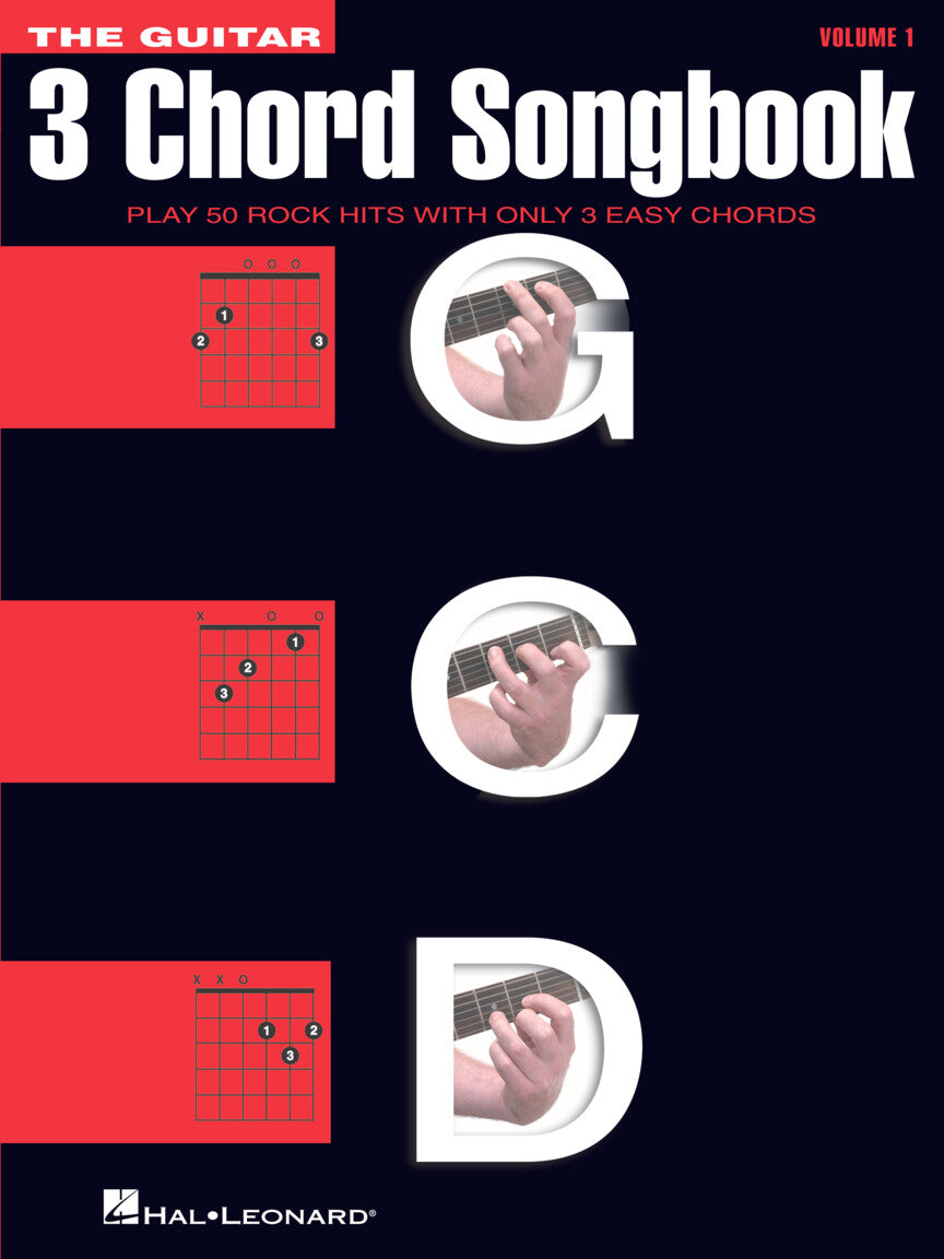 The Guitar Three-Chord Songbook – Melody/Lyrics/Chord Frames | Gitaar