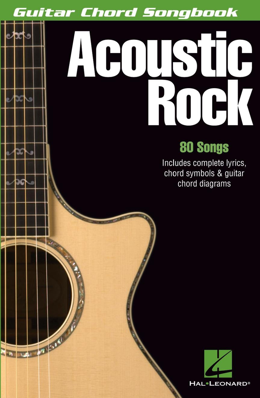 Acoustic Rock – Guitar Chord Songbook | Gitaar