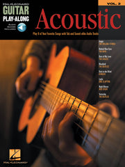 Acoustic – Guitar Play-Along Volume 2 | Gitaar