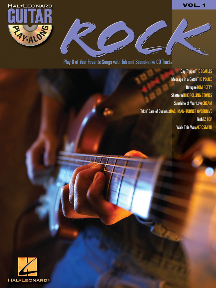 Rock – Guitar Play-Along Volume 1 | Gitaar