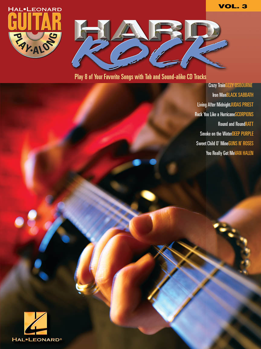 Hard Rock – Guitar Play-Along Volume 3 | Gitaar