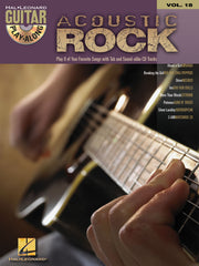 Acoustic Rock – Guitar Play-Along Volume 18 | Gitaar