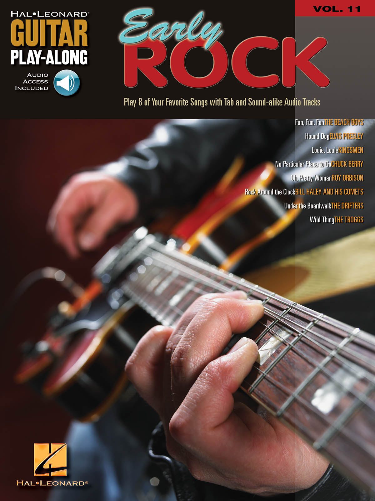 Early Rock – Guitar Play-Along Volume 11 | Gitaar