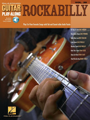 Rockabilly – Guitar Play-Along Volume 20 | Gitaar