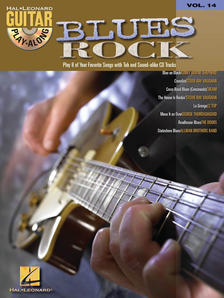 Blues Rock – Guitar Play-Along Volume 14 | Gitaar