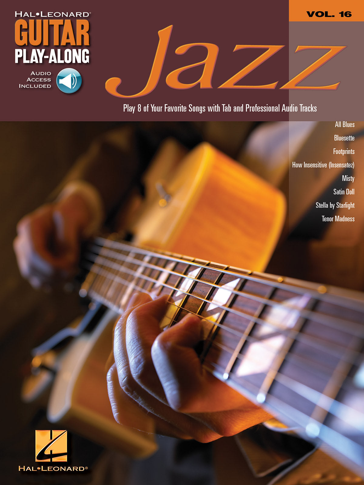 Jazz – Guitar Play-Along Volume 16 | Gitaar