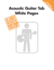 Acoustic Guitar Tab White Pages – Guitar Recorded Versions | Gitaar