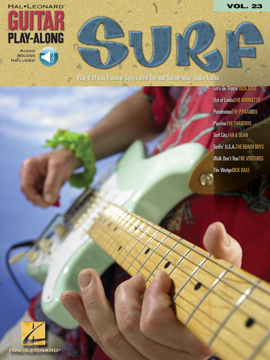 Surf – Guitar Play-Along Volume 23 | Gitaar