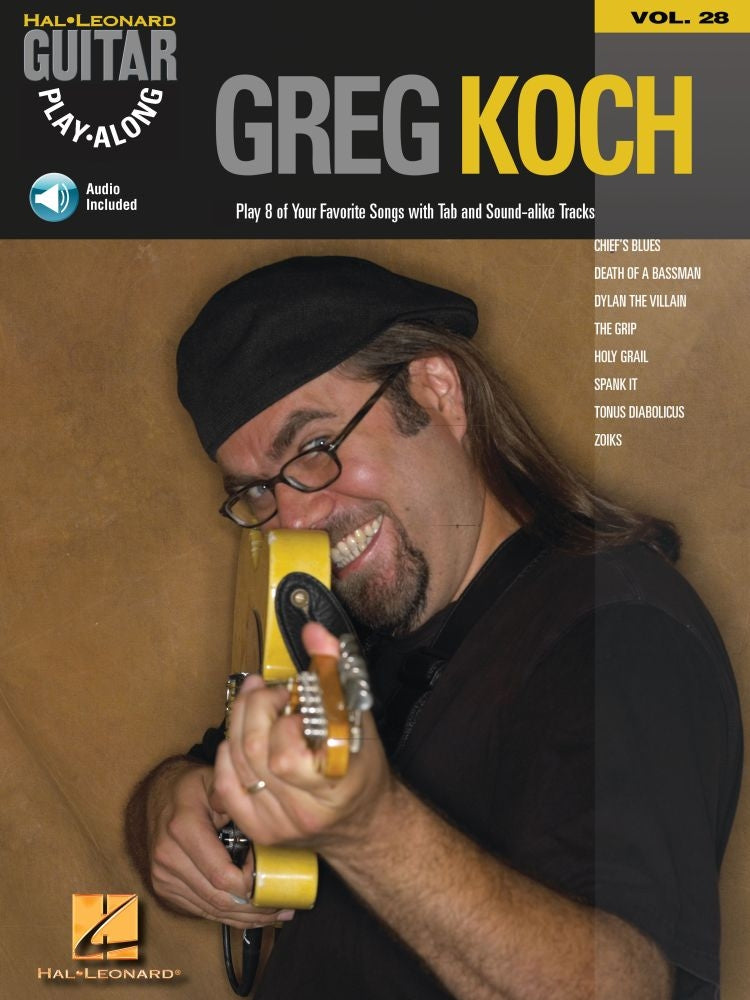 Greg Koch – Guitar Play-Along Volume 28 | Gitaar