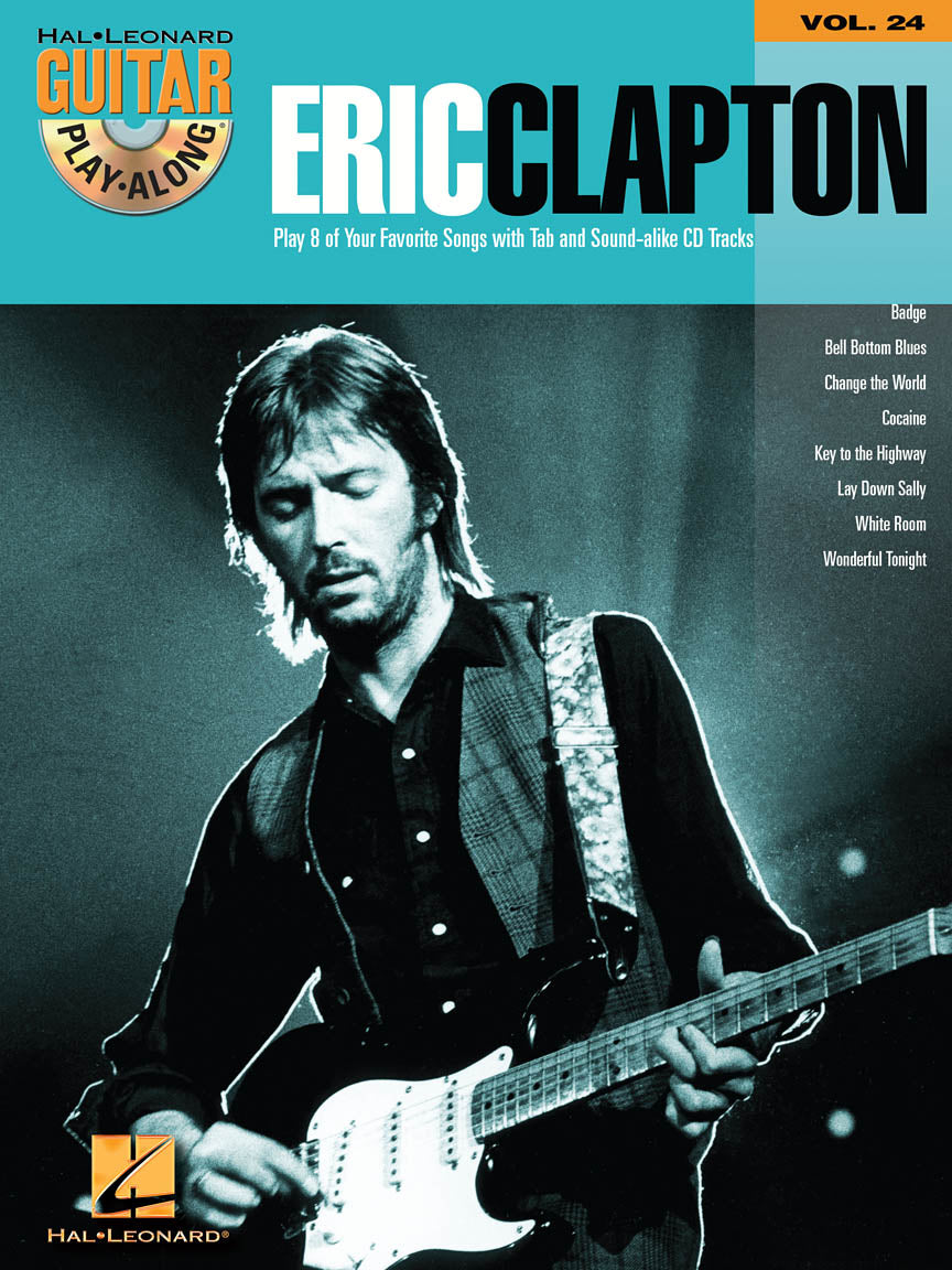 Eric Clapton – Guitar Play-Along Volume 24 | Gitaar