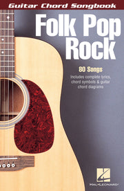 Folk Pop Rock Guitar Chord Songbook | Gitaar