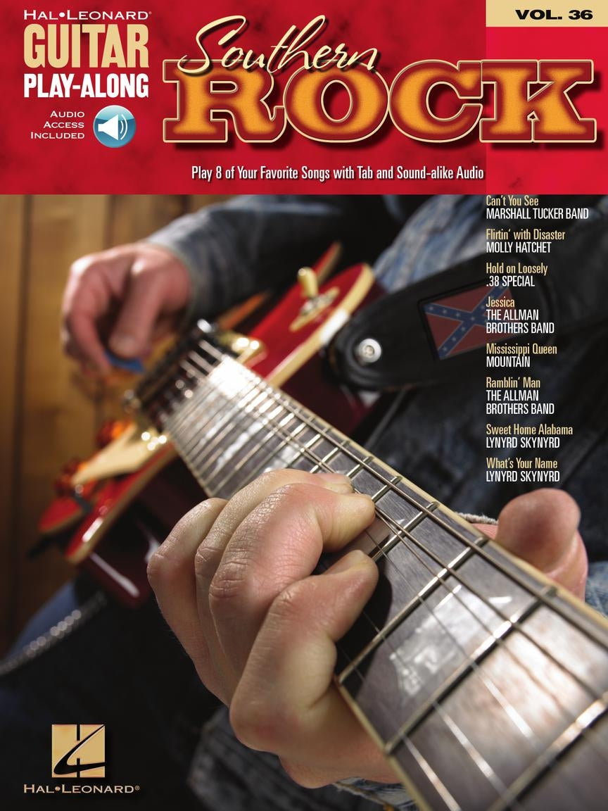 Southern Rock – Guitar Play-Along Volume 36 | Gitaar