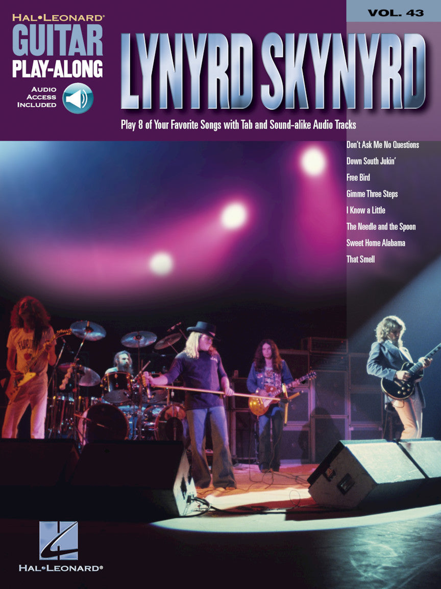 Lynyrd Skynyrd – Guitar Play-Along Volume 43 | Gitaar
