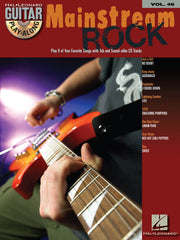 Mainstream Rock – Guitar Play Along Volume 46 | Gitaar