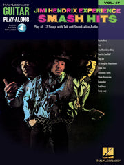 Jimi Hendrix Experience - Smash Hits – Guitar Play-Along Volume 47 | Gitaar