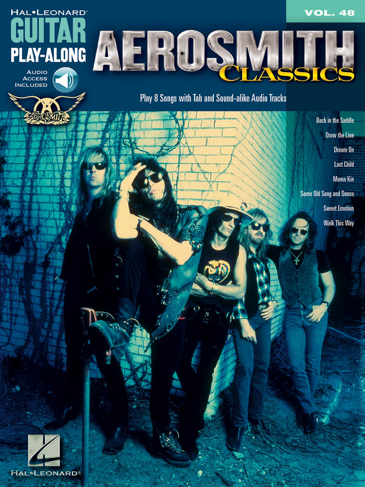 Aerosmith Classics – Guitar Play-Along Volume 48 | Gitaar