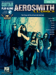 Aerosmith Classics – Guitar Play-Along Volume 48 | Gitaar