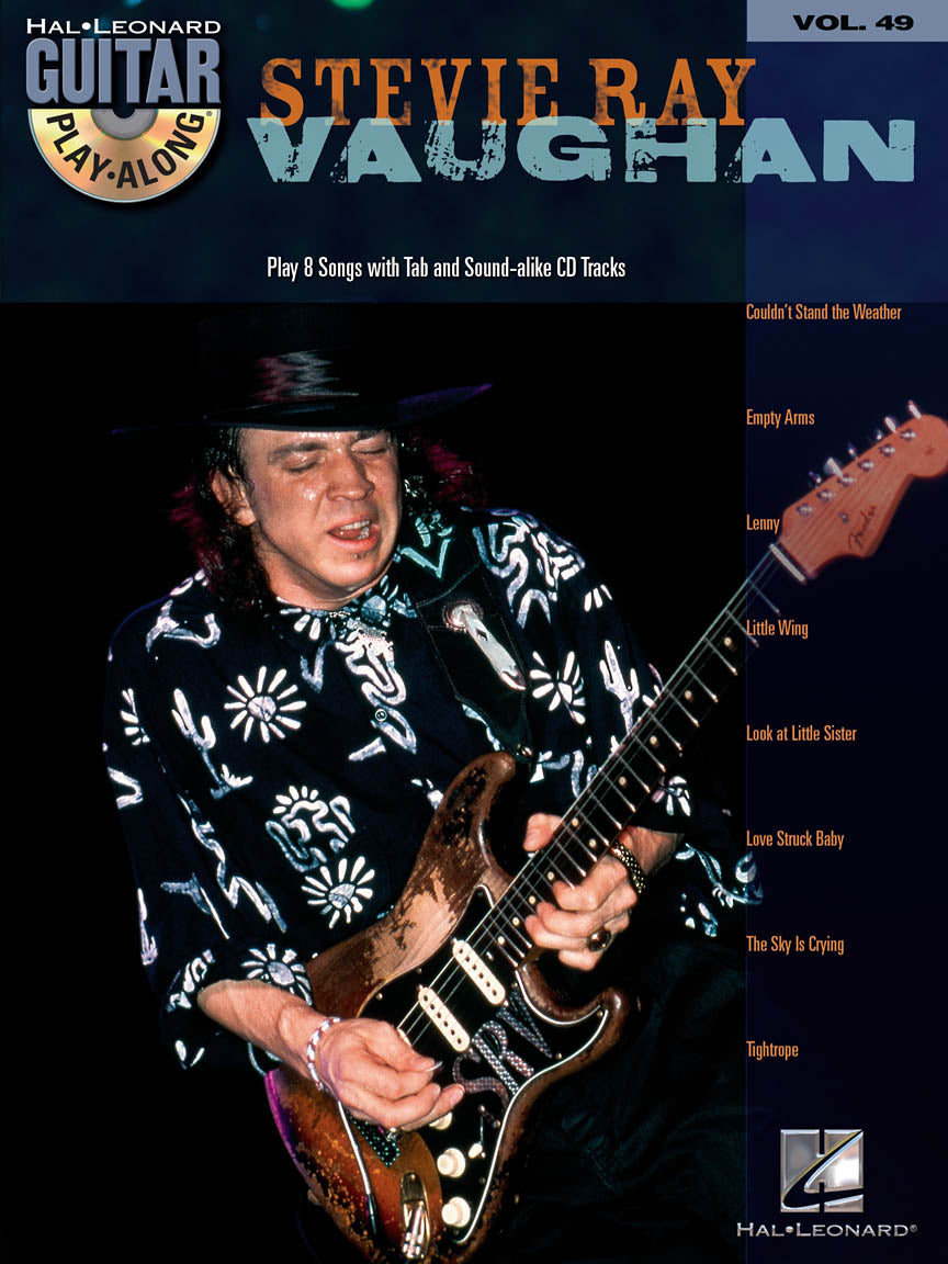 Stevie Ray Vaughan – Guitar Play-Along Volume 49 | Gitaar