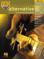 Alternative '90s – Guitar Play-Along Volume 51 | Gitaar
