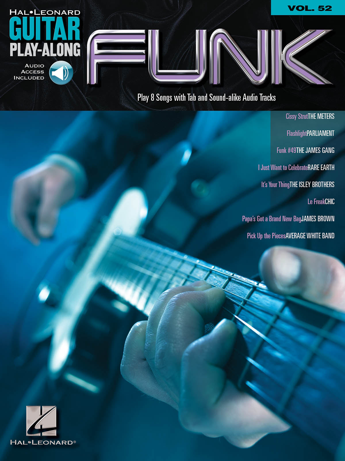 Funk – Guitar Play-Along Volume 52 | Gitaar