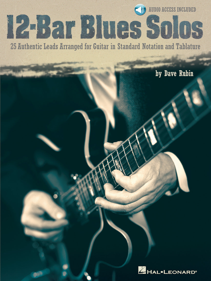 12-Bar Blues Solos | Gitaar