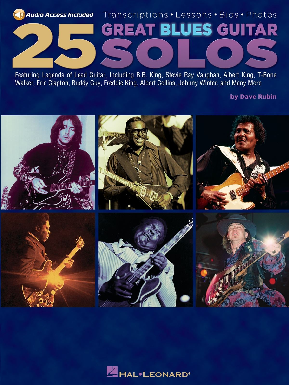 25 Great Blues Guitar Solos | Gitaar