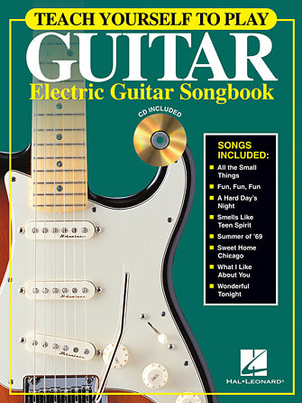 Teach Yourself to Play Guitar – Electric Guitar Songbook | Gitaar