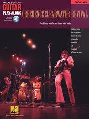 Creedence Clearwater Revival – Guitar Play-Along Volume 63 | Gitaar