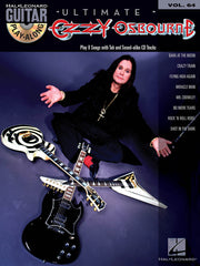 Ozzy Osbourne – Guitar Play-Along Volume 64 | Gitaar