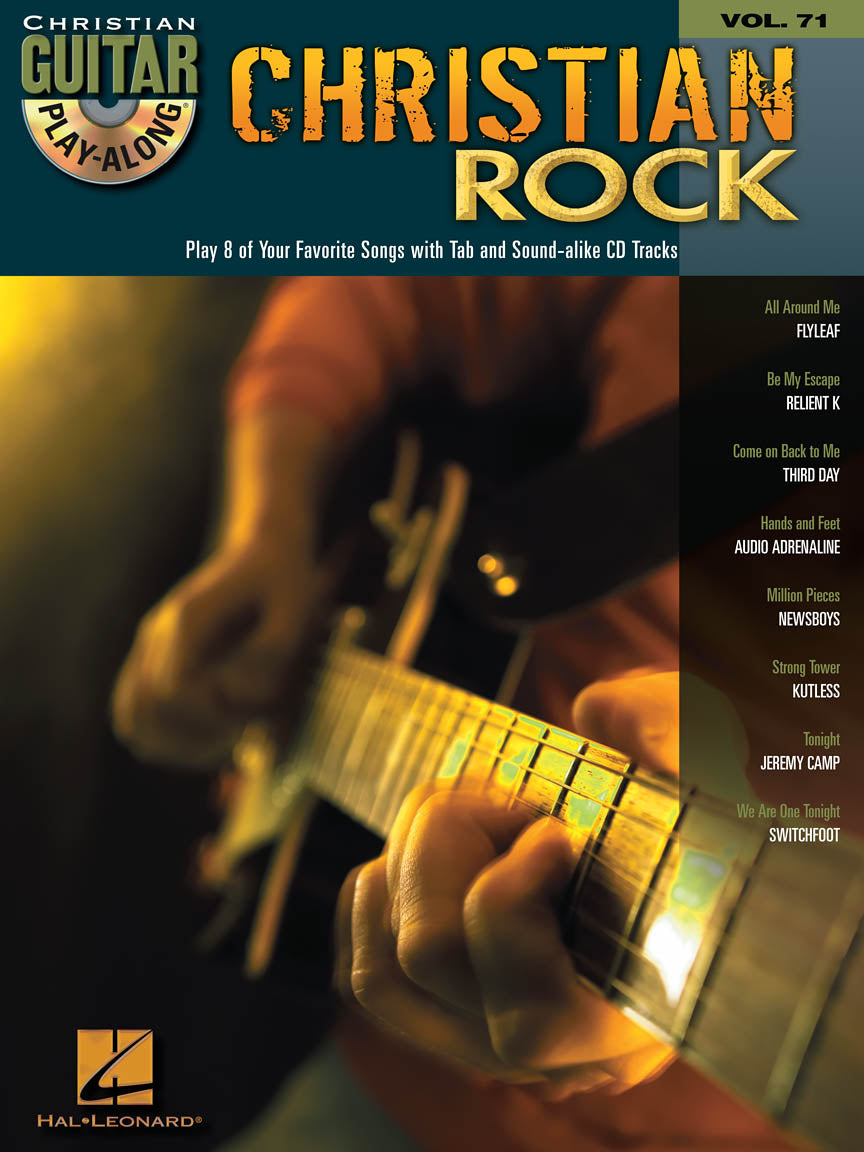 Christian Rock – Guitar Play-Along Volume 71 | Gitaar