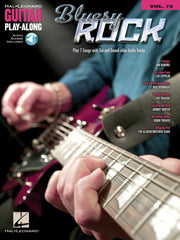 Bluesy Rock – Guitar Play-Along Volume 73 | Gitaar
