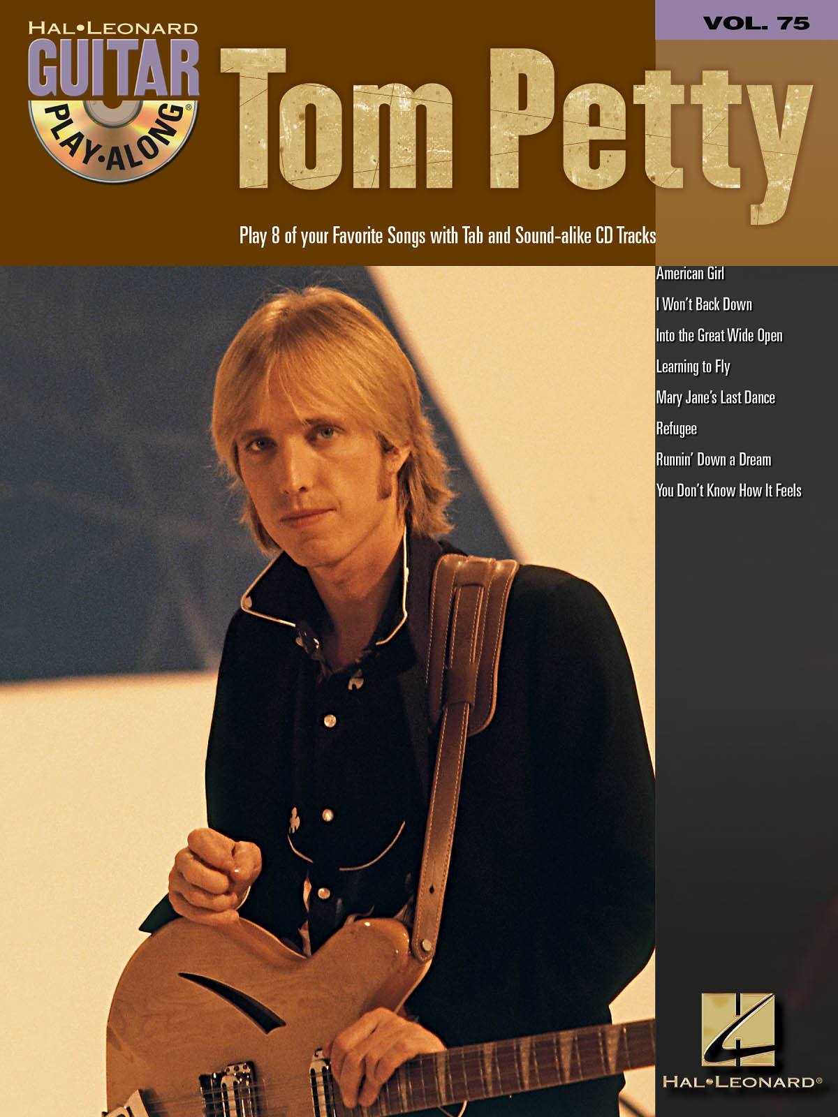 Tom Petty – Guitar Play-Along Volume 75 | Gitaar