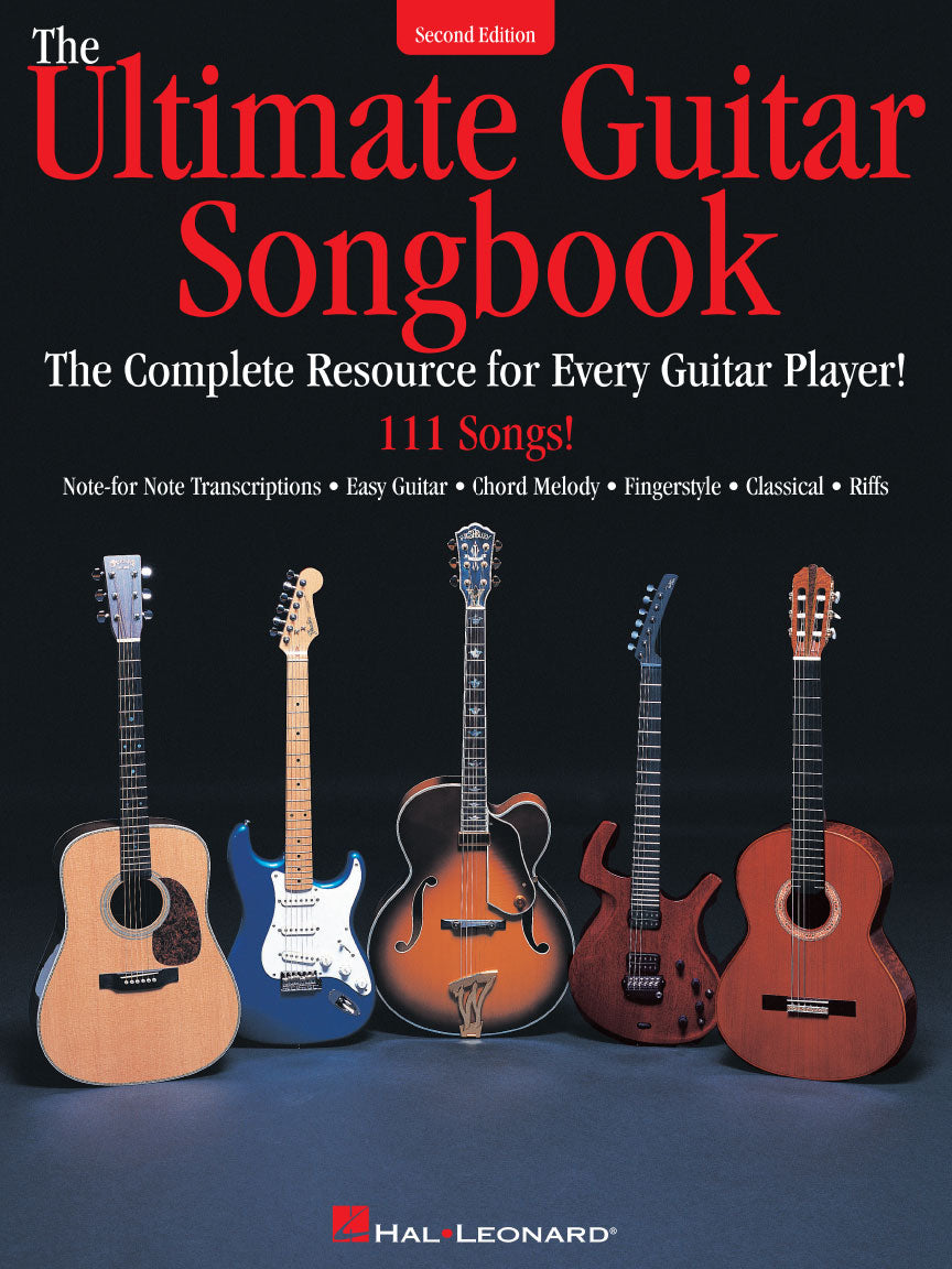 The Ultimate Guitar Songbook - Second Edition – 111 Songs! The Complete Resource for Every Guitar Player | Gitaar
