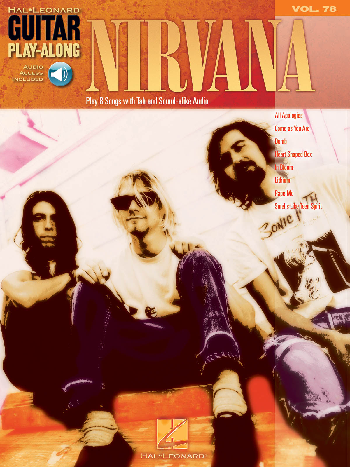 Nirvana – Guitar Play-Along Volume 78 | Gitaar