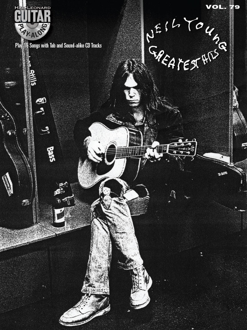 Neil Young – Guitar Play-Along Volume 79 | Gitaar