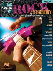 Rock Anthology – Guitar Play-Along Volume 81 | Gitaar