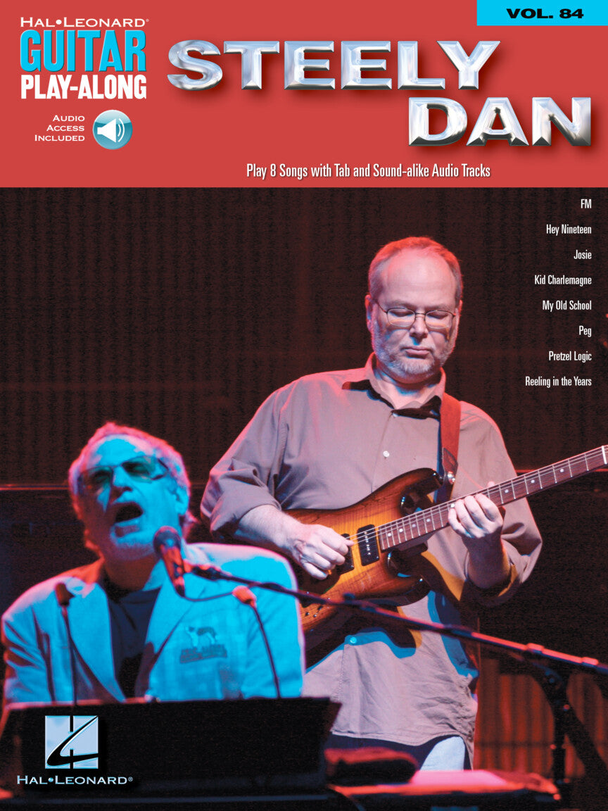 Steely Dan – Guitar Play-Along Volume 84 | Gitaar