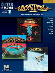 Boston – Guitar Play-Along Volume 86 | Gitaar