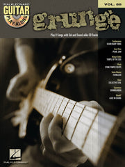 Grunge – Guitar Play-Along Volume 88 | Gitaar