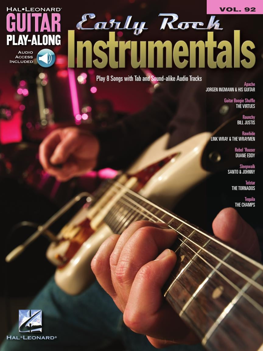 Early Rock Instrumentals – Guitar Play-Along Volume 92 | Gitaar