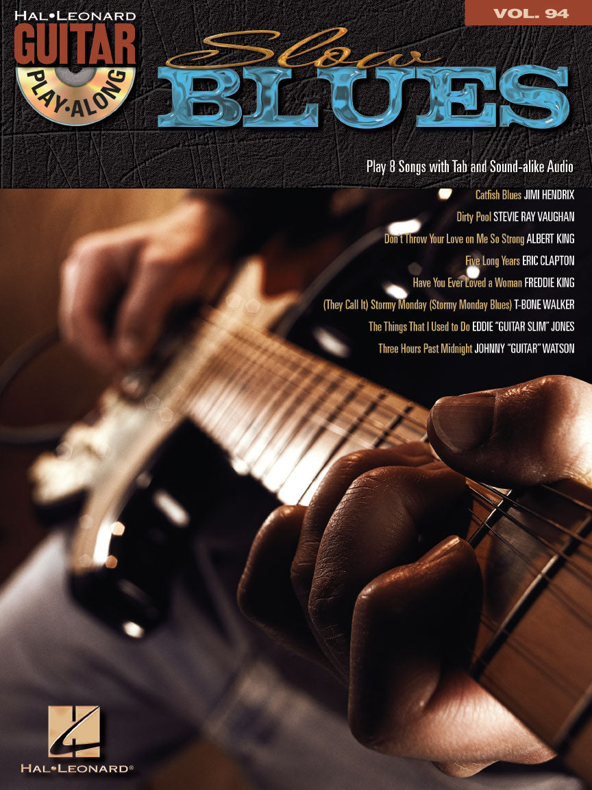 Slow Blues – Guitar Play-Along Volume 94 | Gitaar
