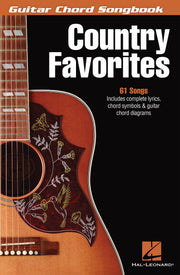 Country Favorites | Gitaar