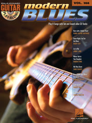 Modern Blues – Guitar Play-Along Volume 166 | Gitaar