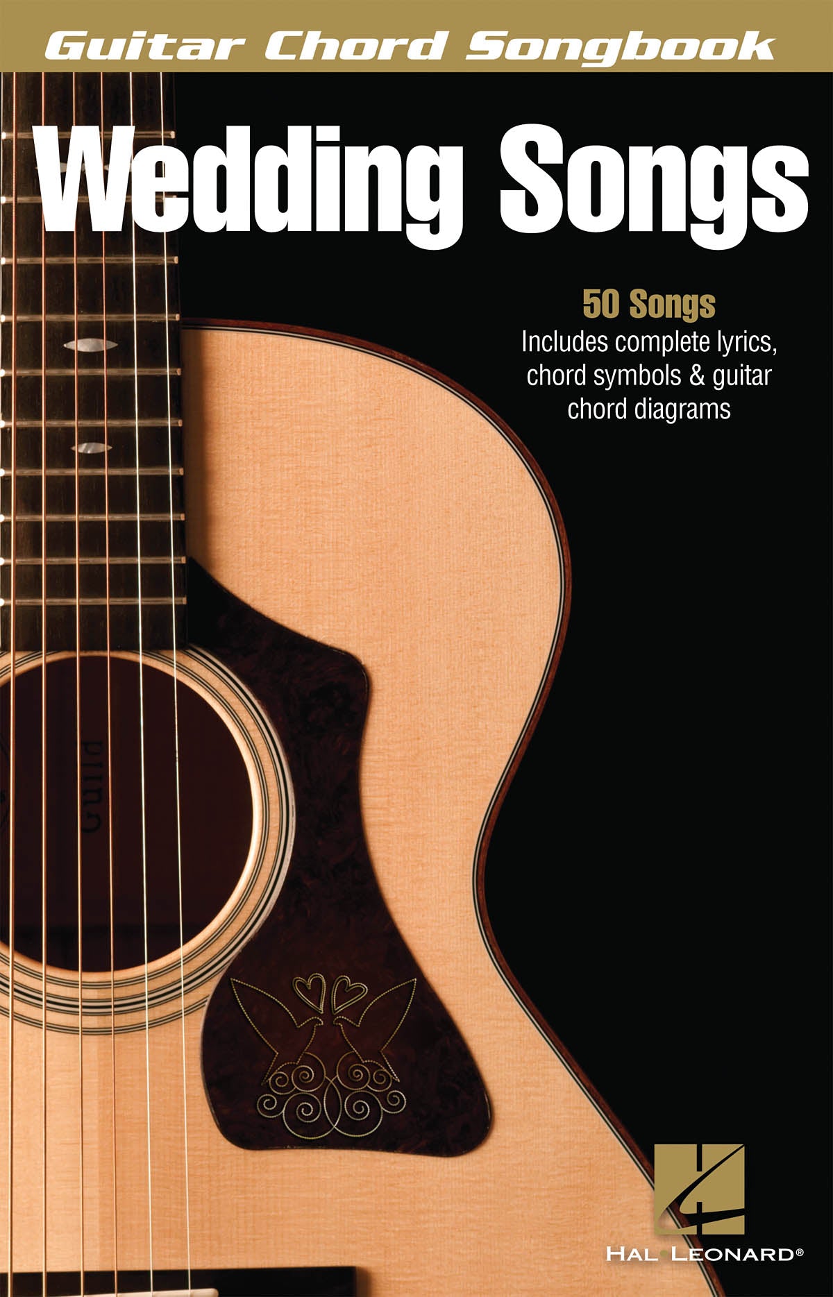 Wedding Songs – Guitar Chord Songbook - 50 Songs | Gitaar