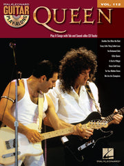 Queen – Guitar Play-Along Volume 112 | Gitaar