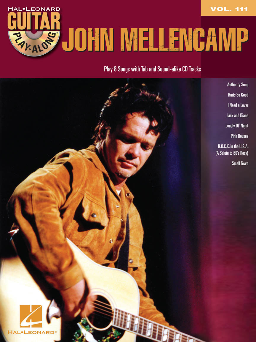 John Mellencamp – Guitar Play-Along Volume 111 | Gitaar