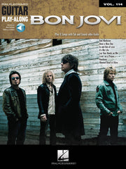 Bon Jovi – Guitar Play-Along Volume 114 | Gitaar