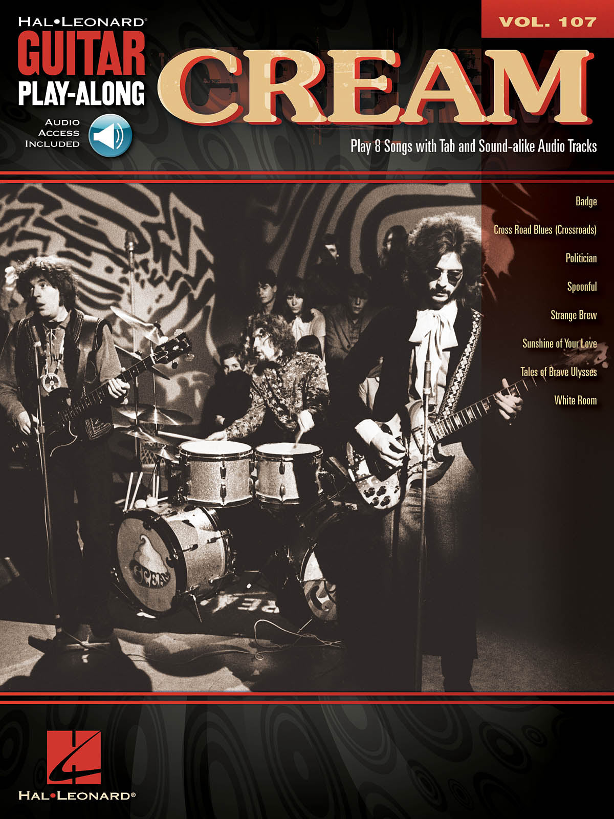Cream – Guitar Play-Along Volume 107 | Gitaar