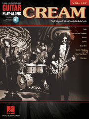 Cream – Guitar Play-Along Volume 107 | Gitaar