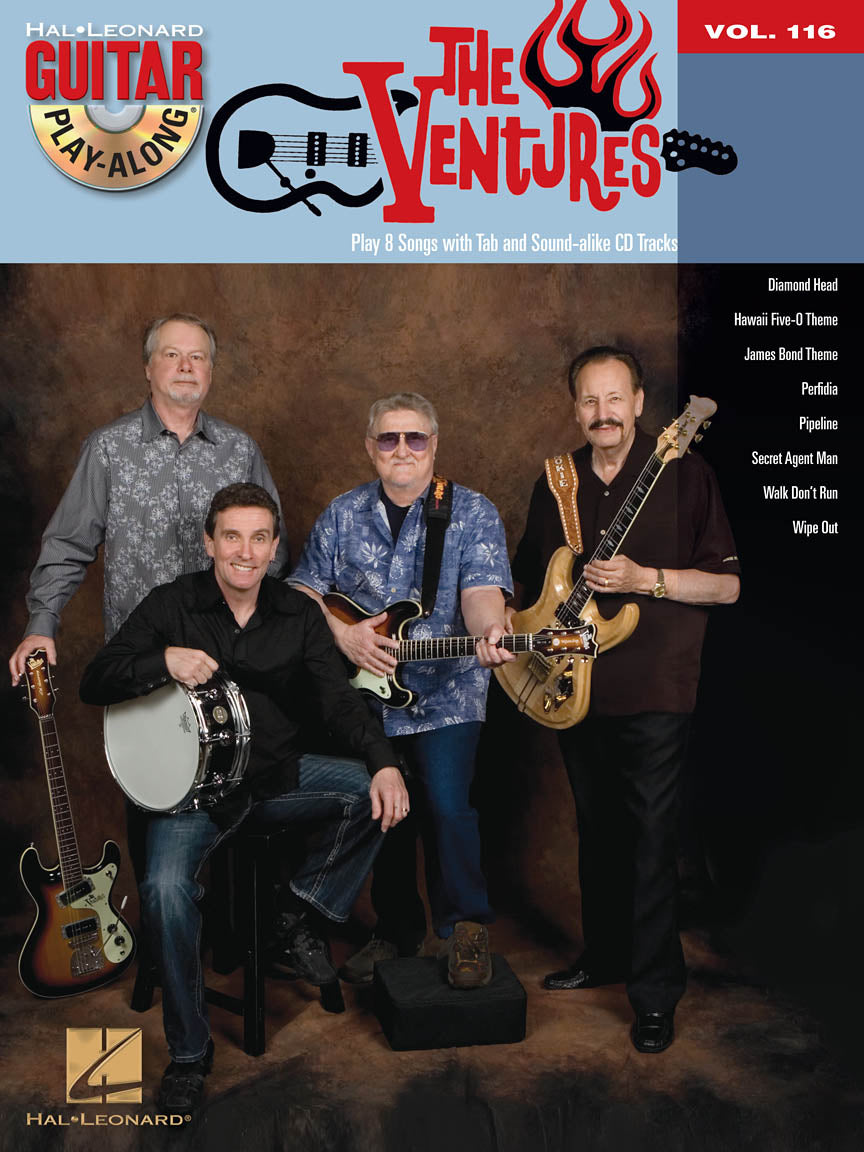 The Ventures – Guitar Play-Along Volume 116 | Gitaar